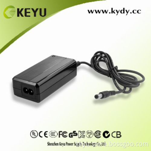 24W series 12v/2a 24v/1a multi-function desktop ac adapter and charger